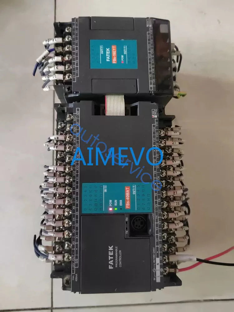 cxUSED & TESTED FATEK PLC FBS-40MAT TESTED FBS-40MAT