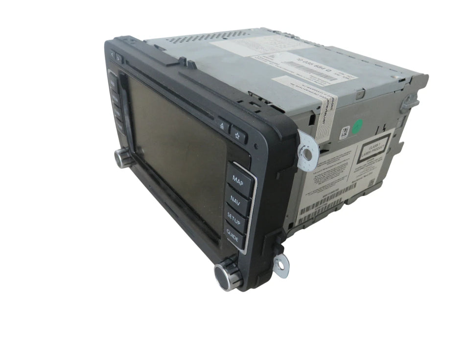 12-17 VW PASSAT JETTA GLI BEETLE GOLF CC  STEREO NAVIGATION RECEIVER