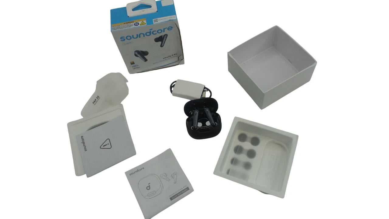 Soundcore by ANKER Liberty 4 NC model A3947 True wireless cancelling earbuds