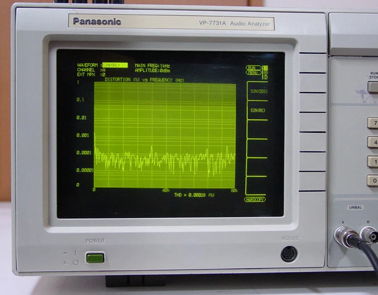 Panasonic VP7731A Digital Audio Analyzer