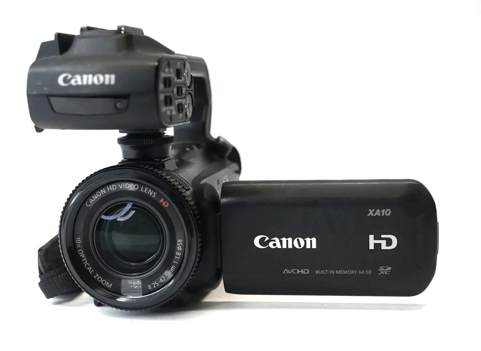 Canon XA10 Professional Camcorder - Free Shipping