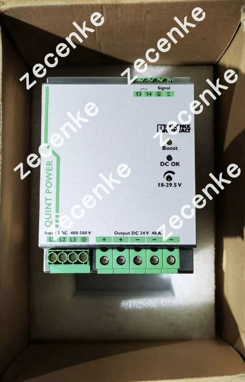 PHOENIX CONTACT 2866802 QUINT-PS/3AC/24DC/40 Power Supply - Brand New In Box
