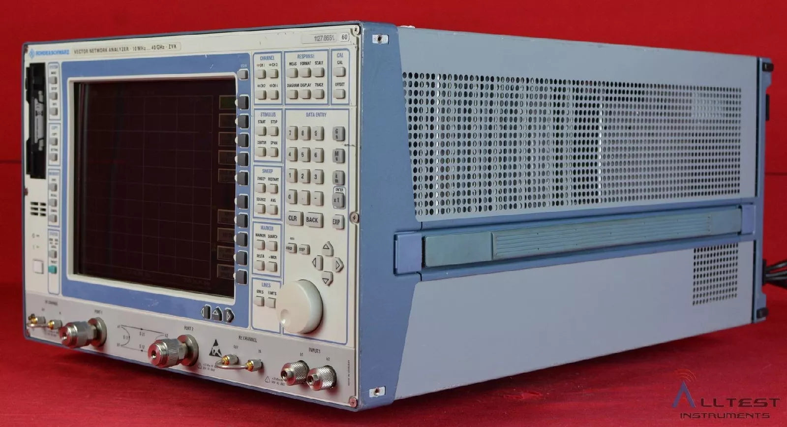 Rohde & Schwarz ZVK Vector Network Analyzer, 10 MHz - 40 GHz LOADED OPTIONS