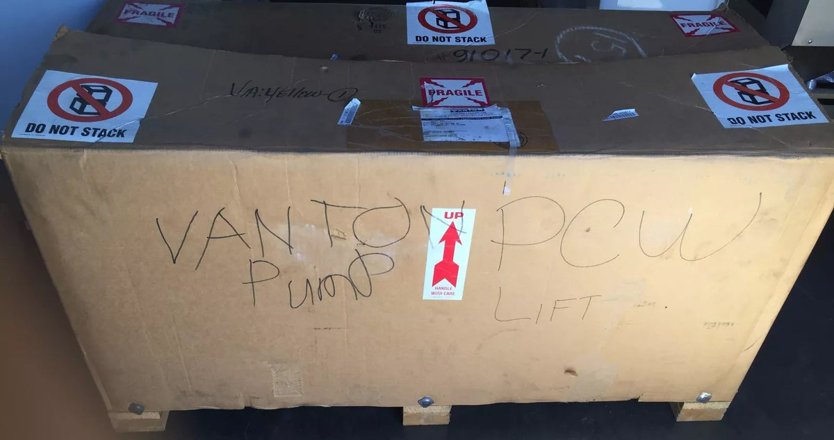 Vanton SG-PY-200-JA-Sump-Pump Assembly with Drawing # D-303123-2-0