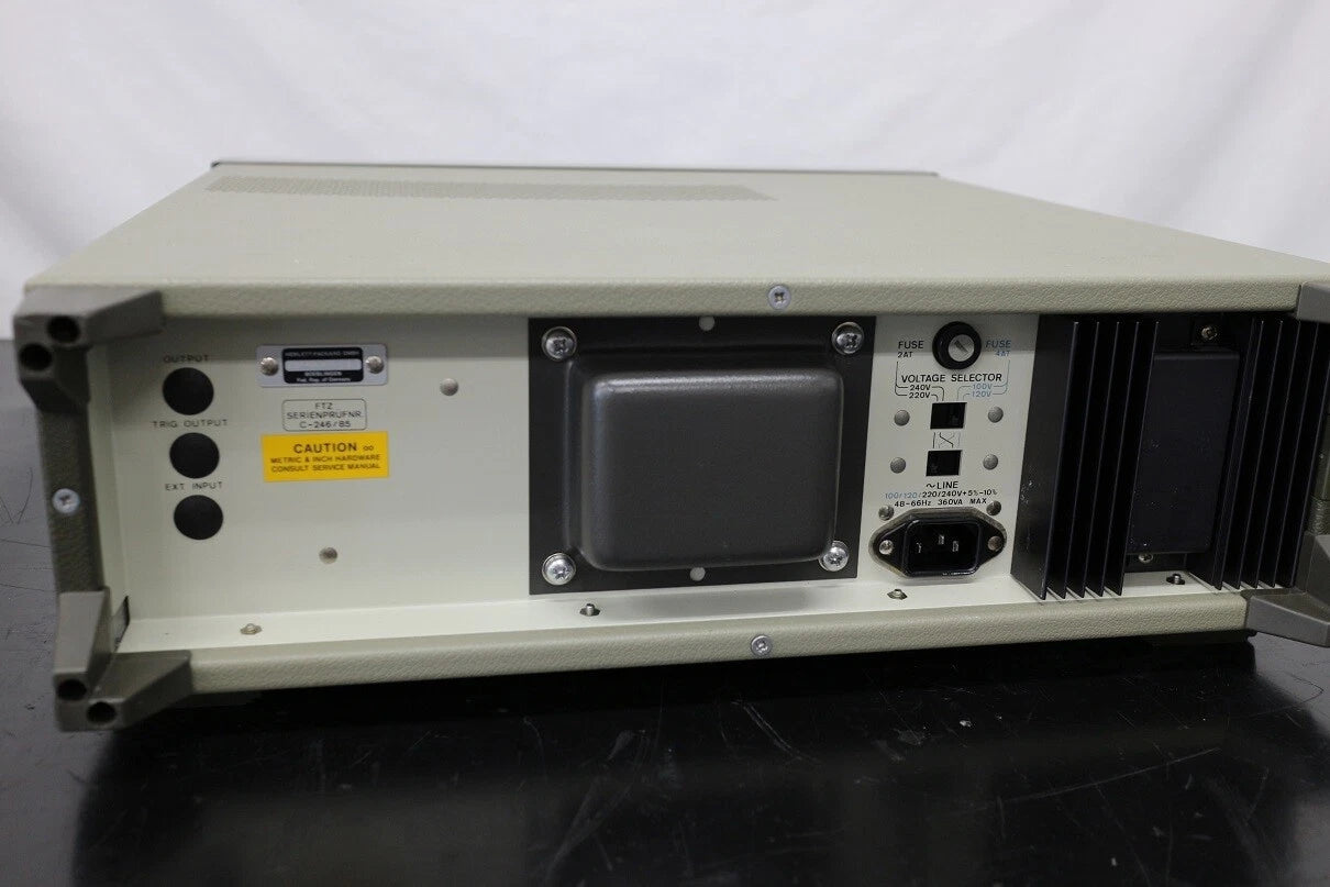 HP 214B 100V 10MHz Pulse Generator