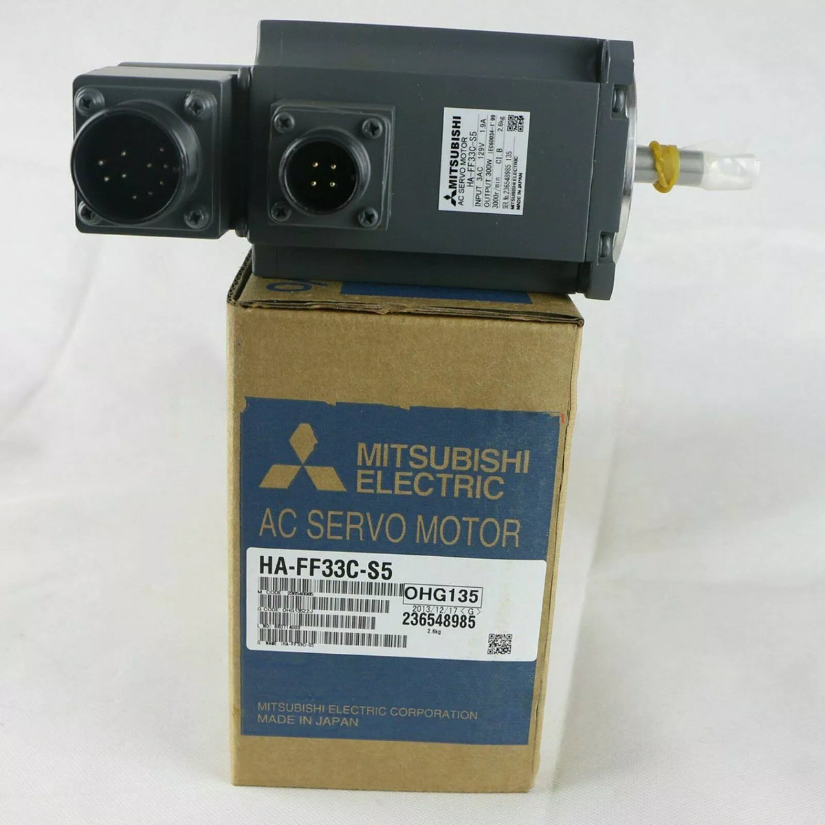 New MITSUBISHI HA-FF33C-S5 AC Servo Motor HAFF33CS5 In Box
