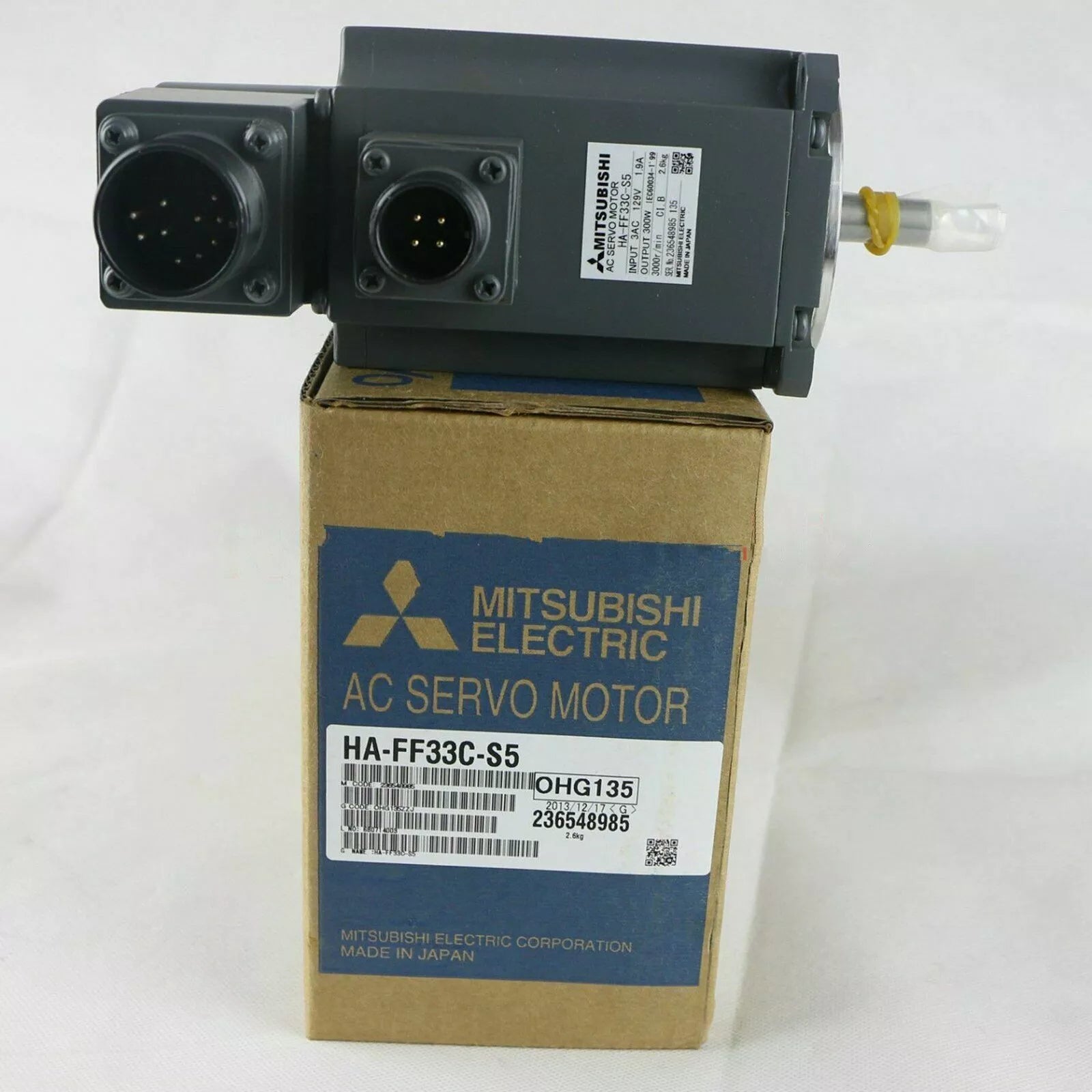 New MITSUBISHI HA-FF33C-S5 AC Servo Motor HAFF33CS5 In Box
