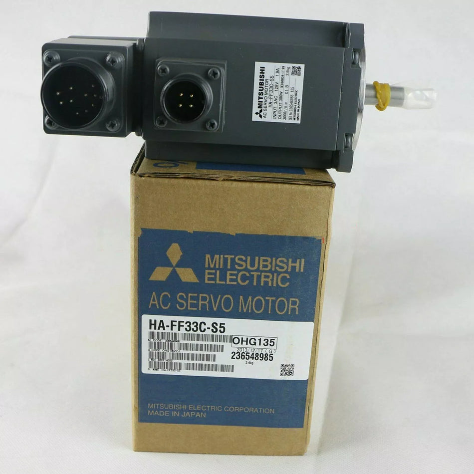 New MITSUBISHI HA-FF33C-S5 AC Servo Motor HAFF33CS5 In Box