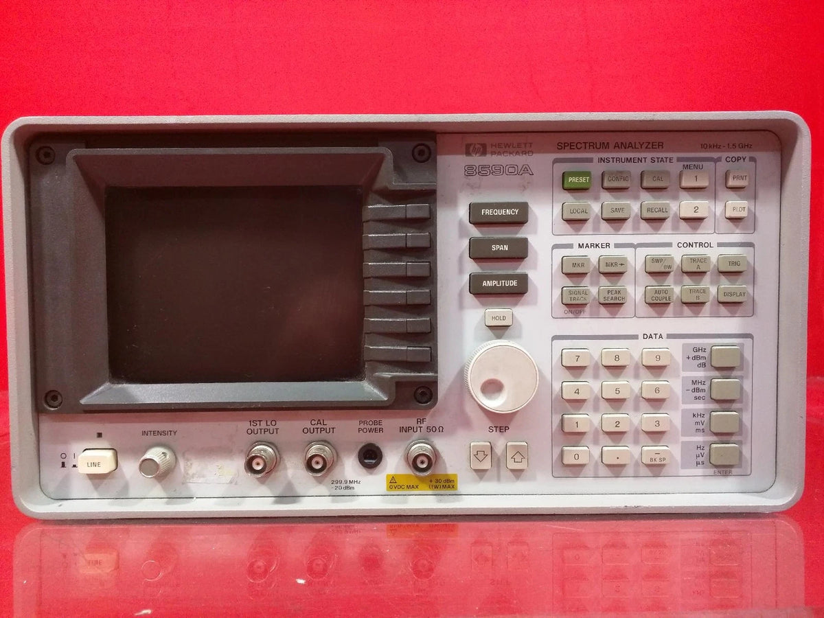 HP 8590A Spectrum Analyzer 10kHz-1.5GHz
