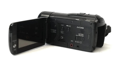 Canon VIXIA HF M30 Full HD 1080p AVCHD Video Camcorder - Free Shipping