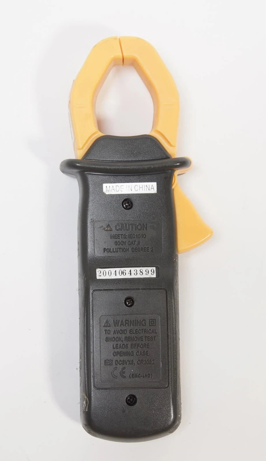 UEi UTL 260 Universal Trade Line AC Clamp Meter 600VAC/VDC 2A/20A/200A