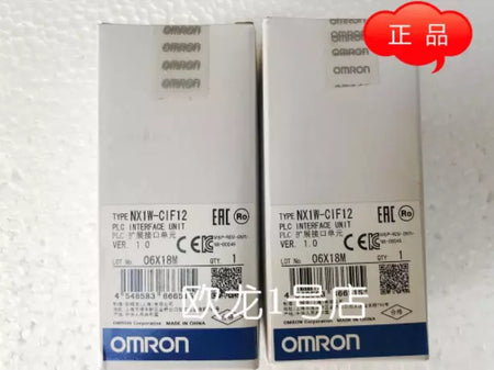 Omron NX1W-CIF12 PLC Interface Unit - New in Box