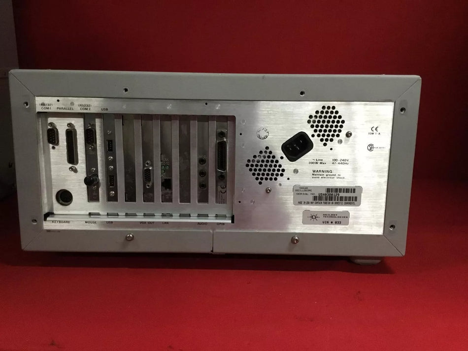 HP - Agilent - Keysight 54810A Oscilloscope, 500 MHz, 2 ch., 1GSa/s US40380129
