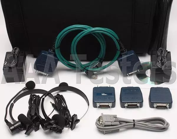 Wavetek Ideal LT8155A Cable Certifier Cat5 Cat5e LT8155 LT 8155 8155A - XG eqpt