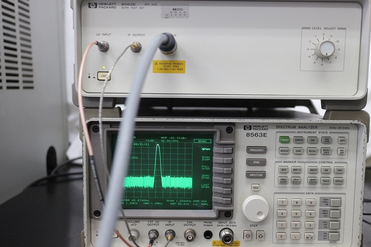 HP 8563E ACPR Test Set