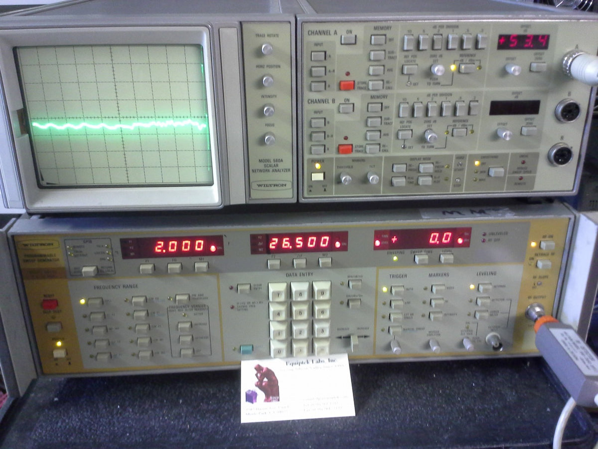 RF 2-26.5 GHz Sweep Generator 6653A