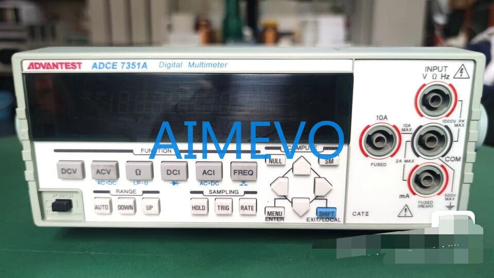 Advantest ADCMT 7351A Digital Multimeter