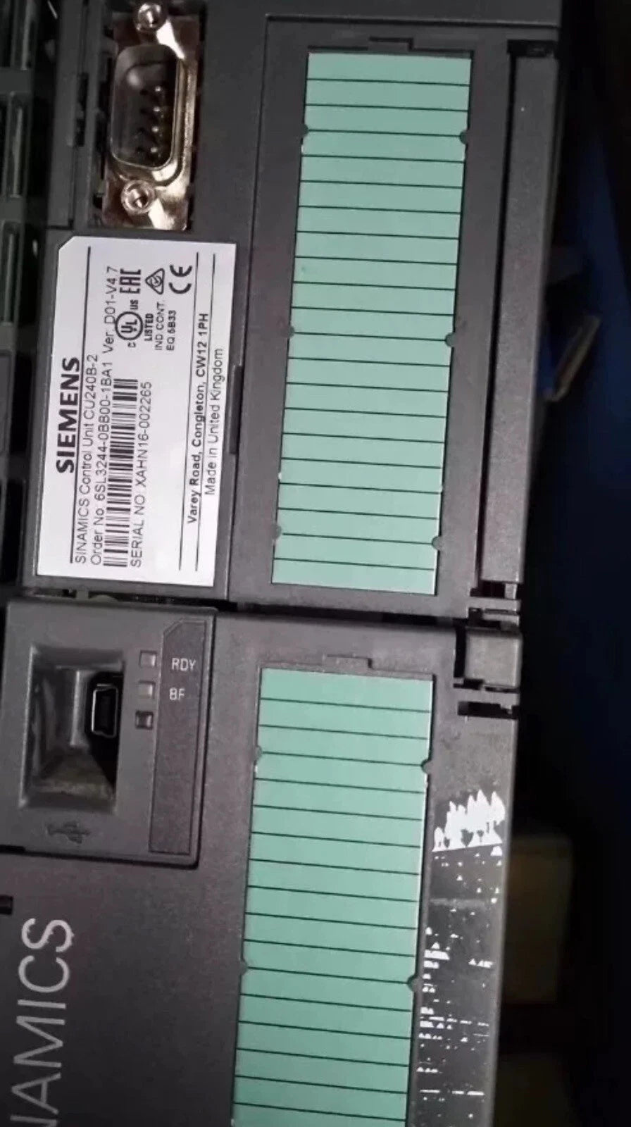 Siemens 6SL3244-0BB00-1BA1 Product Overview