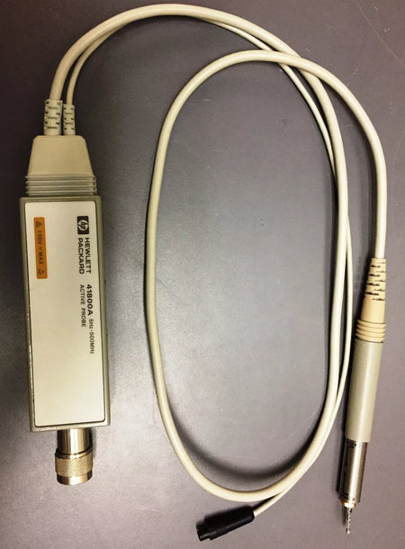 HP/Agilent/Keysight 41800A Active Probe with Special Head, 5 Hz to 500 MHz