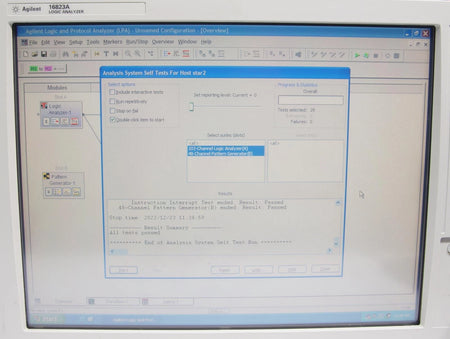 Agilent 16823A 102-Channel Portable Logic Analyzer