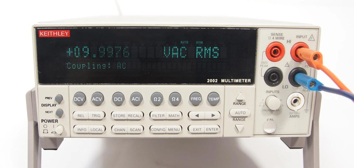 Keithley 2002 8.5 Digit 8 1/2 DMM Digit Multimeter