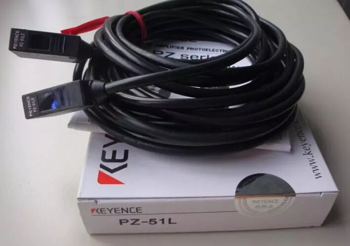 Keyence PZ-51L Photoelectric Sensor