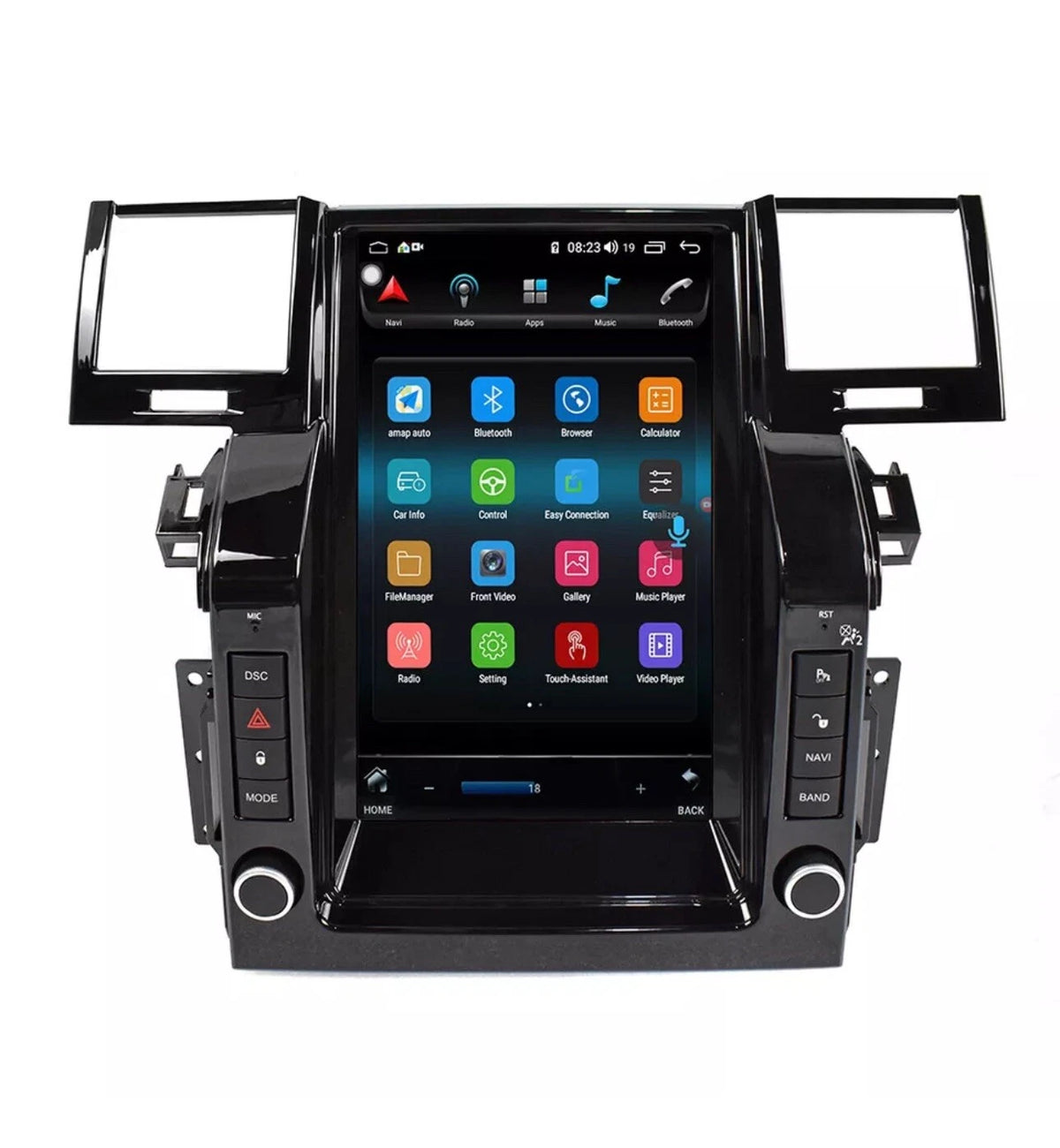 2Din Android Stereo for 2005-2009 Range Rover Sport L320 Car Radio RRS Carplay