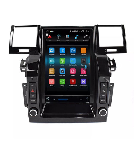 2Din Android Stereo for 2005-2009 Range Rover Sport L320 Car Radio RRS Carplay