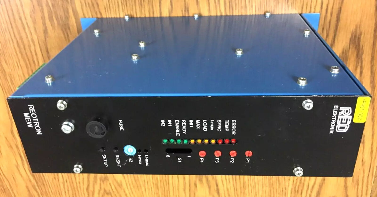 REO Elektronik Reotron MEW10/400DA Power Controller