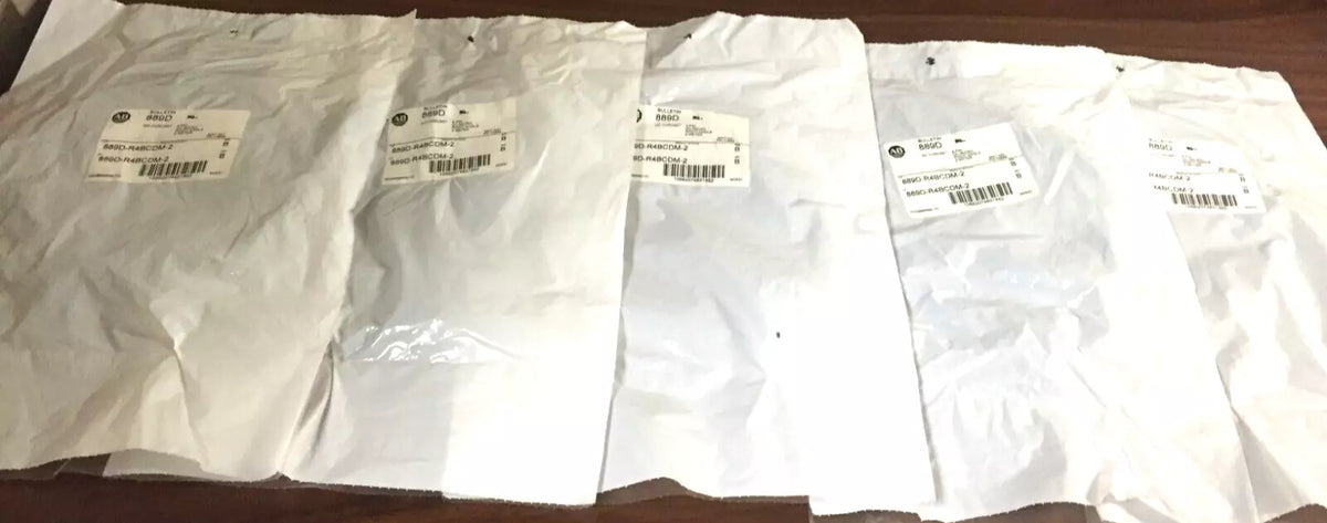 Allen Bradley 889D-R4BCDM-2 4 Pin DC Micro Right Angle QD Cordsets 2M