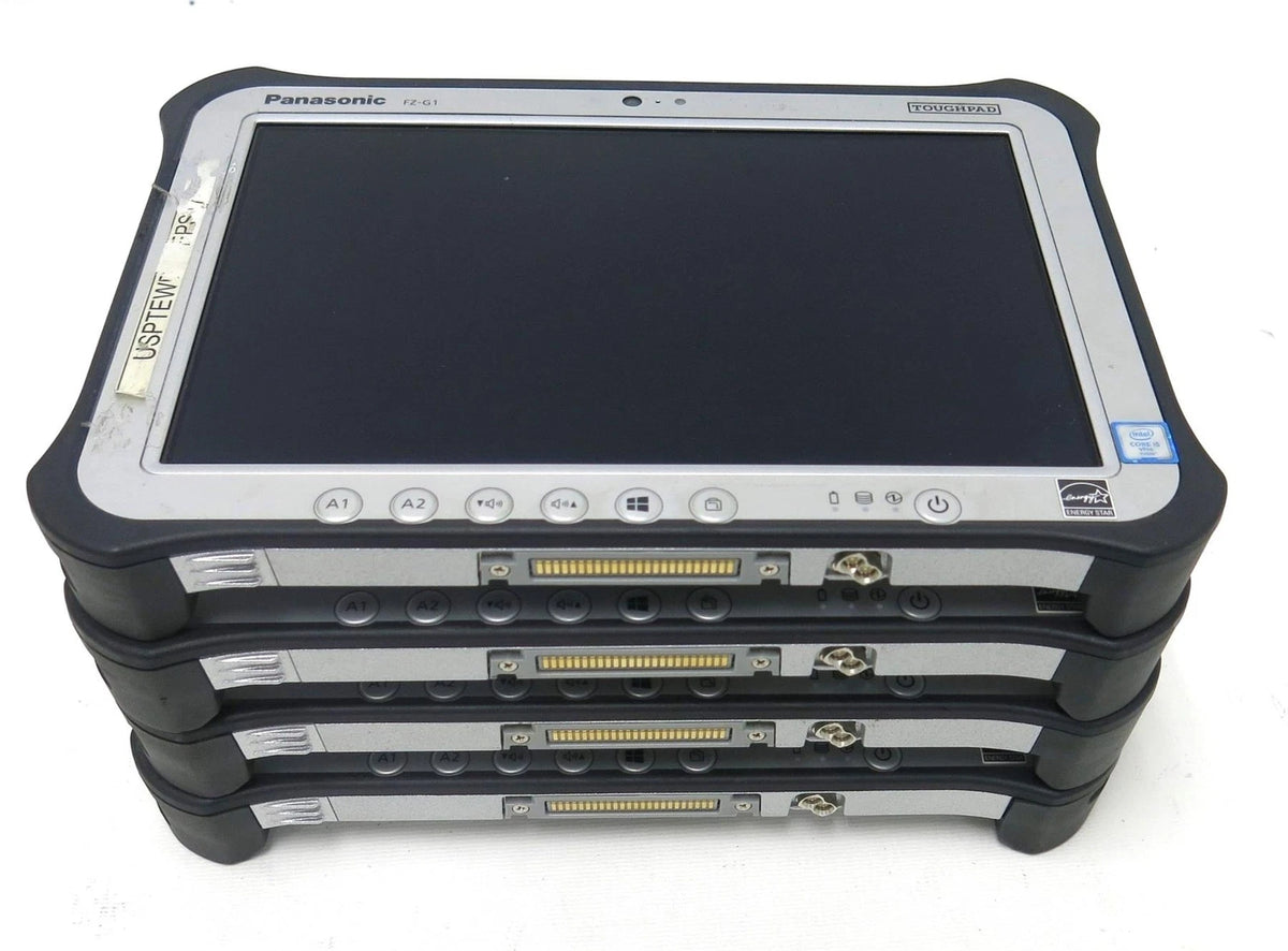 Lot 4 Panasonic Toughpad FZ-G1 Core i5-6300U 2.40GHz 8GB No HD
