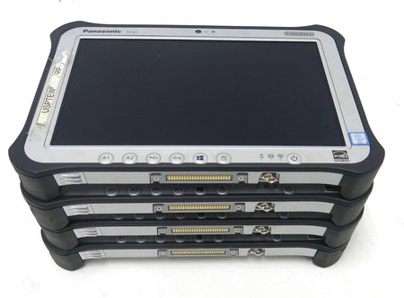 Lot 4 Panasonic Toughpad FZ-G1 Core i5-6300U 2.40GHz 8GB No HD