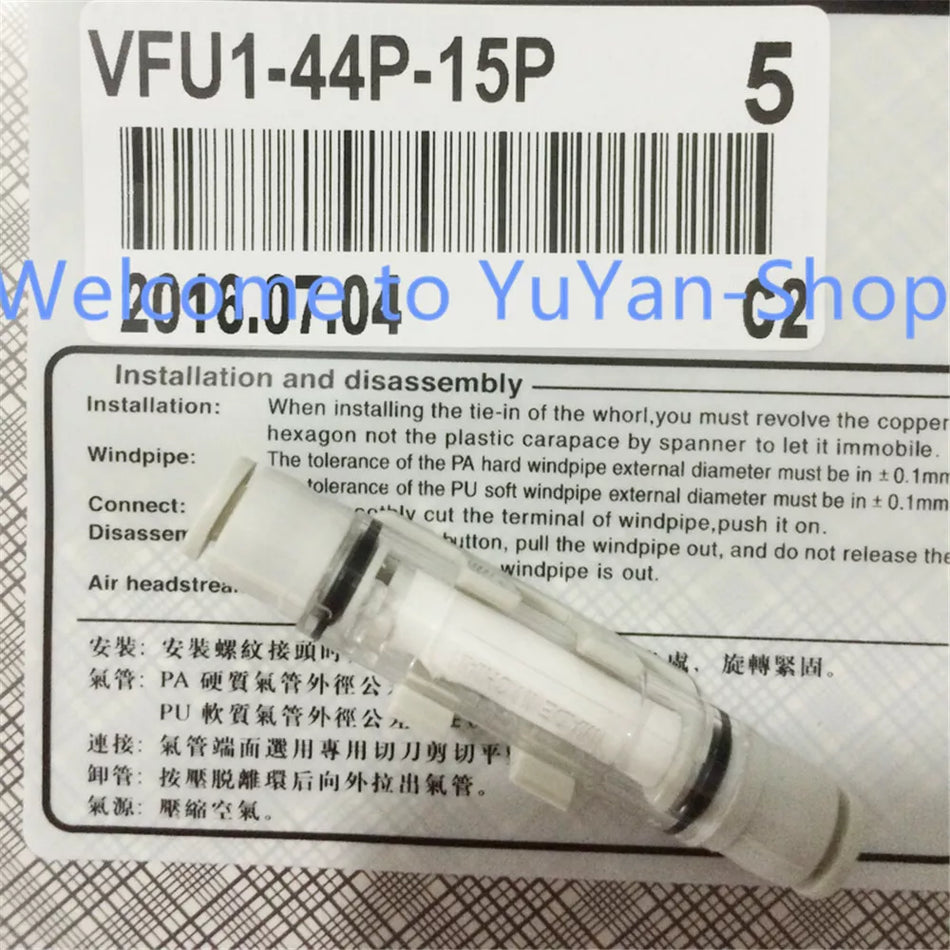 5PCS NEW FOR PISCO VFU1-44-15P Filter