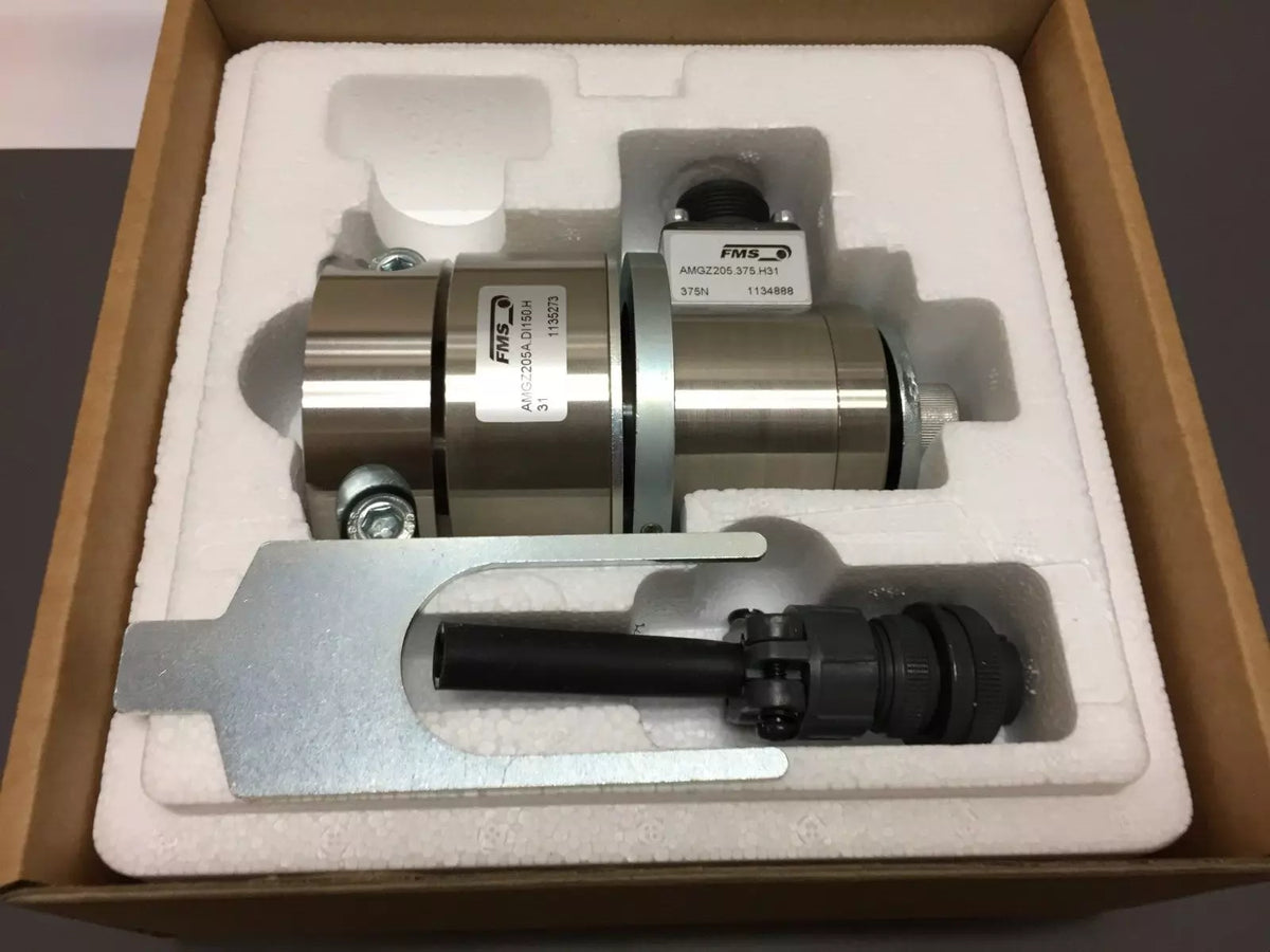 FMS AMGZ205-375-H31 & AMGZ205A-D1150 Force Sensor & Transducer