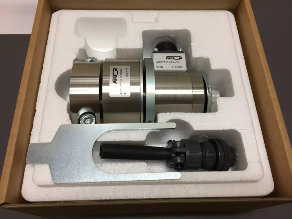 FMS AMGZ205-375-H31 & AMGZ205A-D1150 Force Sensor & Transducer