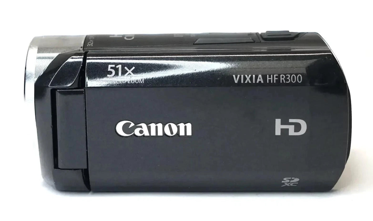 Canon VIXIA HF R300 Full HD Flash Memory Camcorder - Free Shipping