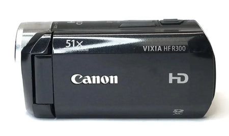 Canon VIXIA HF R300 Full HD Flash Memory Camcorder - Free Shipping