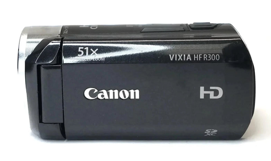 Canon VIXIA HF R300 Full HD Flash Memory Camcorder - Free Shipping