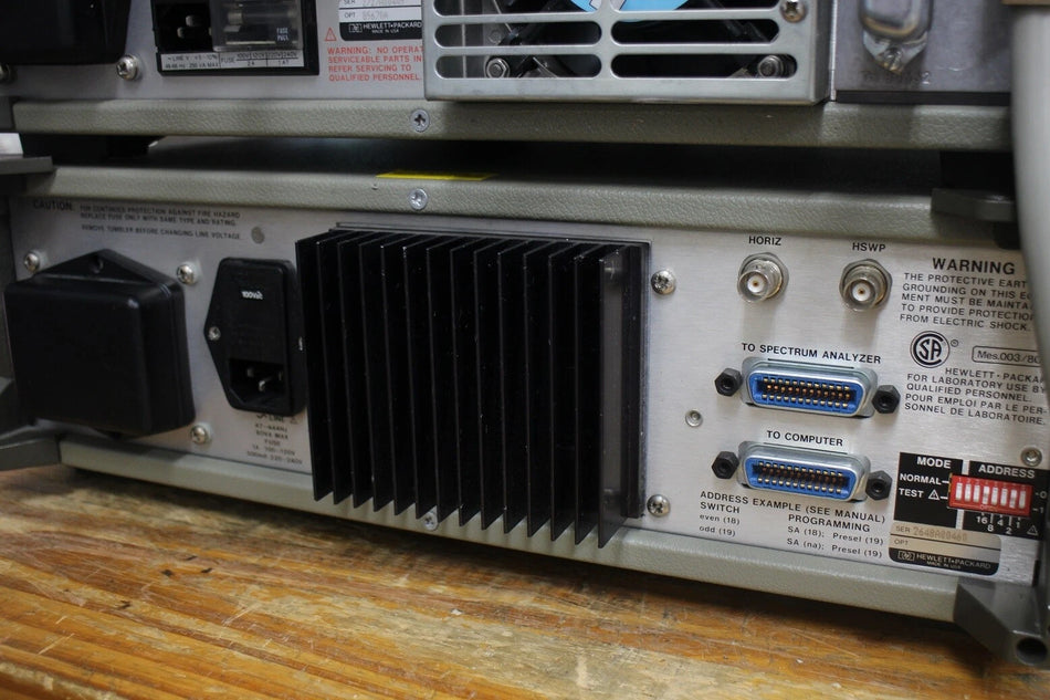 HP 85685A 20Hz-2GHz RF Preselector