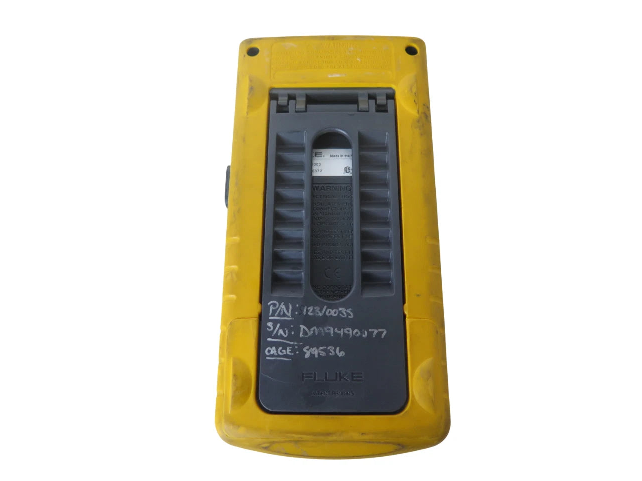 Fluke 123 Industrial Scopemeter 20 MHz - Free Shipping