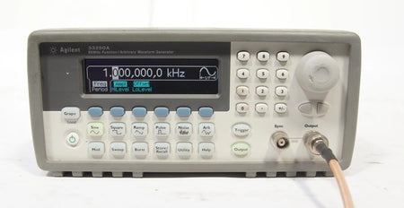 Agilent / Keysight 33250A 80 MHz Function / Arbitrary Waveform Generator