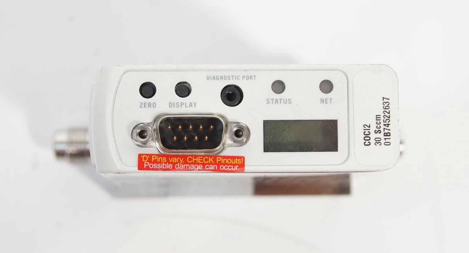 Brooks Instrument GF120CXXC N2 Gas GF Series Thermal Mass Flow Controller