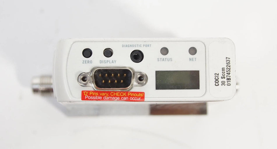 Brooks Instrument GF120CXXC N2 Gas GF Series Thermal Mass Flow Controller