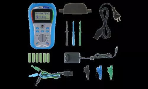 Metrel MI 3122 SMARTEC Z Line Loop RCD, TRMS Voltage & Frequency