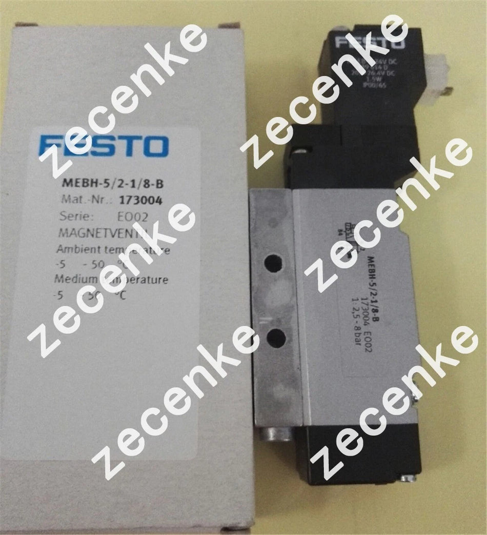 1PC New FESTO MEBH-5/2-1/8-B 173004 Solenoid Valve