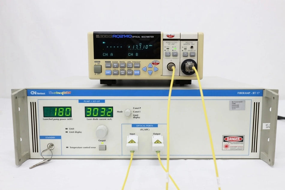 Photonetics FIBERAMP-BT17 EDFA: High-performance Optical Amplifier
