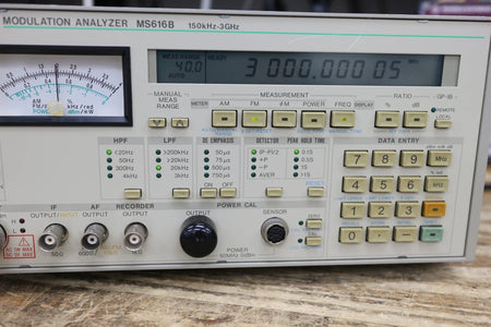 ANRITSU MT2605A Radio Communication Tester (Spectrum Monitor)