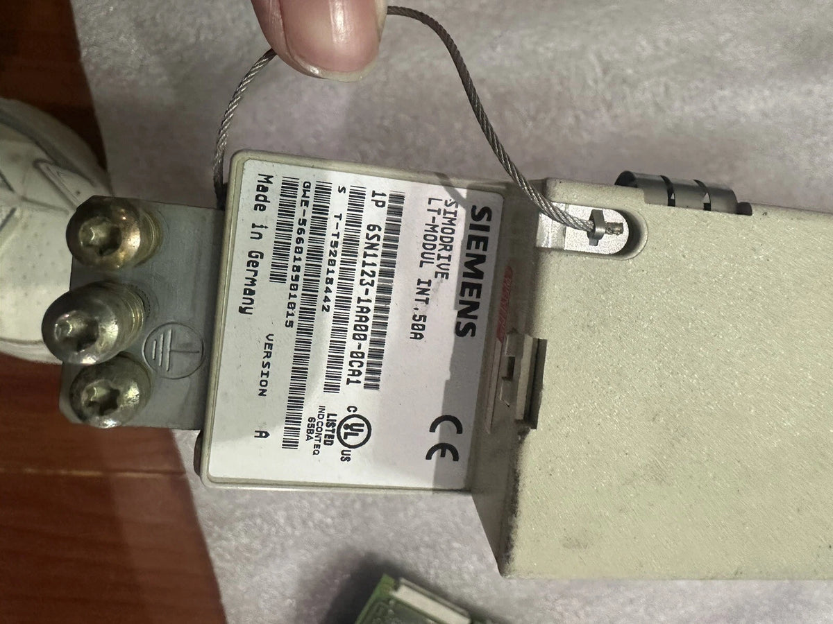 Siemens 6SN1123-1AA00-0CA1 CNC Control System Module