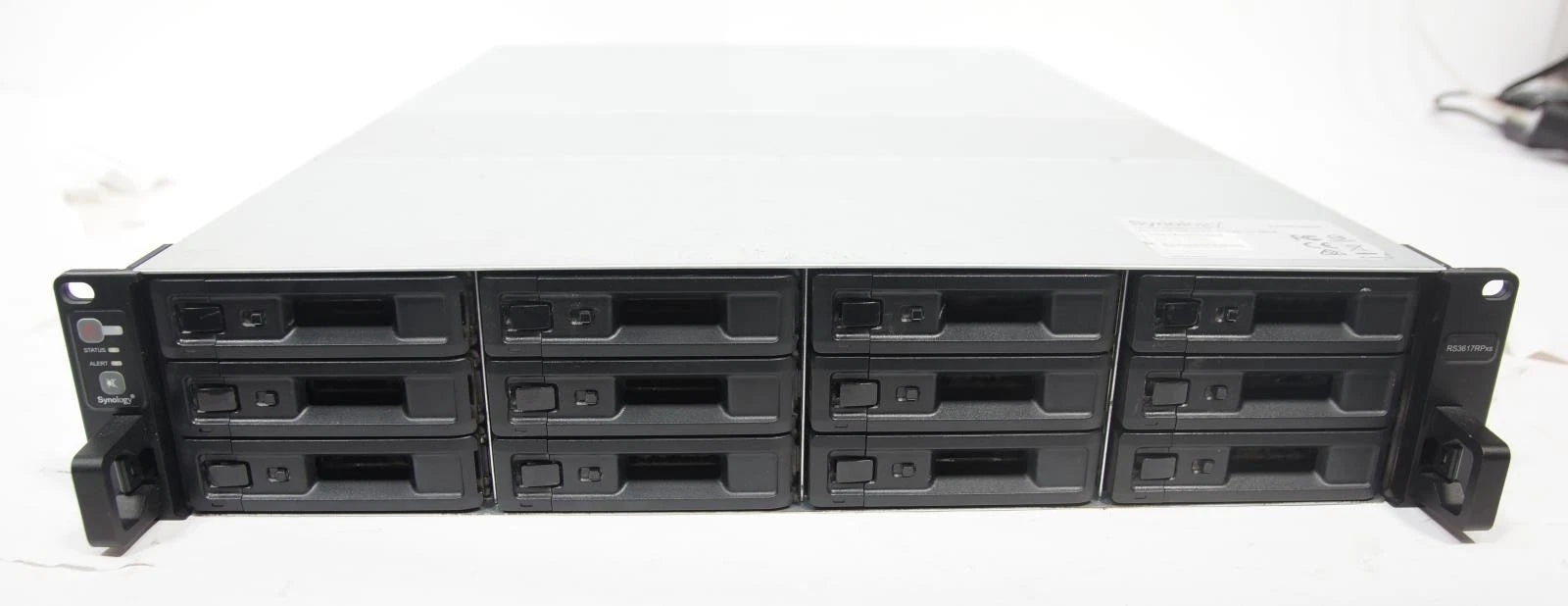 Synology RackStation RS3617RPxs 12-Bay NAS Enclosure 4x 1.92TB SSD/ 6x 12TB HDDs