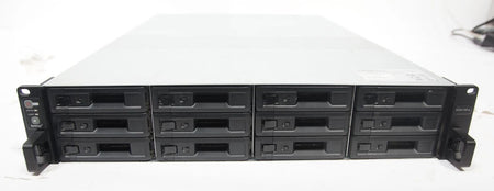 Synology RackStation RS3617RPxs 12-Bay NAS Enclosure 4x 1.92TB SSD/ 6x 12TB HDDs